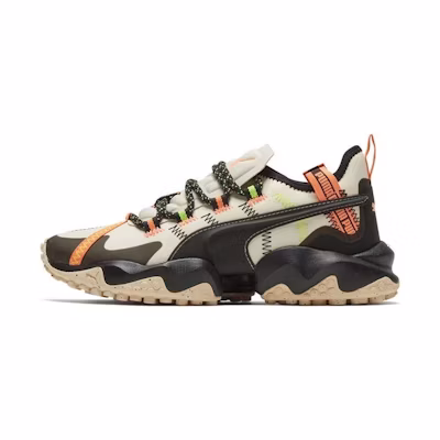 First Mile Puma Erupt Trail 'Tapioca Black'