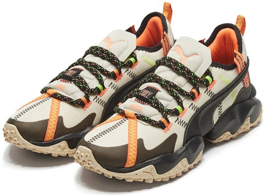 First Mile x Puma Erupt Trail '木薯黑' 193152-02 Lookbook First Mile x Puma Erupt Trail '木薯黑' 193152-02