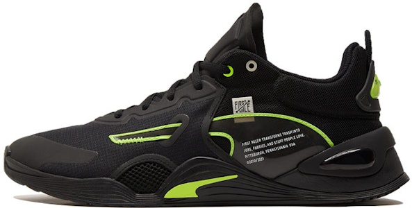 First Mile x Puma Fuse 'Hitam Kuning Lembut' 194422-01 Buy First Mile x Puma Fuse 'Hitam Kuning Lembut' 194422-01