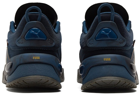 First Mile x Puma Fuse Utility 'Biru Intense Hitam' 195231-02 Purchase First Mile x Puma Fuse Utility 'Biru Intense Hitam' 195231-02