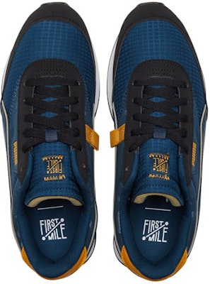 First Mile x Puma Future Rider 'Biru Intense' 381638-01 Lookbook First Mile x Puma Future Rider 'Biru Intense' 381638-01
