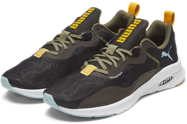 First Mile x Puma Hybrid Fuego 'Golden Olive' 193112-01 Lookbook First Mile x Puma Hybrid Fuego 'Golden Olive' 193112-01
