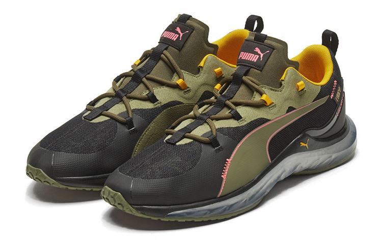 Lookbook First Mile x Puma LQDCELL Hydra '黑色橄欖' 193085-01