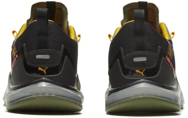 First Mile x Puma LQDCELL Hydra 'Black Burnt Olive' 193085-01 Shop First Mile x Puma LQDCELL Hydra 'Black Burnt Olive' 193085-01