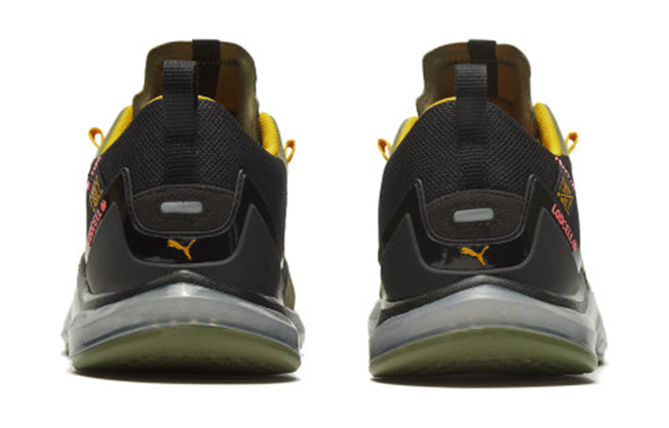 Shop First Mile x Puma LQDCELL Hydra ''Schwarz Burnt Olive'' 193085-01