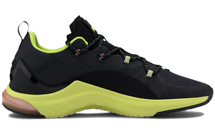 Order First Mile x Puma Lqdcell Hydra 黑黃粉