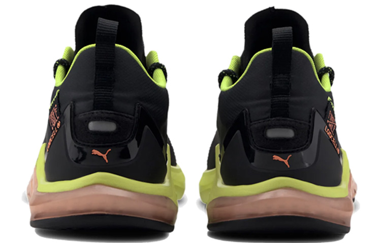 Lookbook First Mile x Puma Lqdcell Hydra 黑黃粉