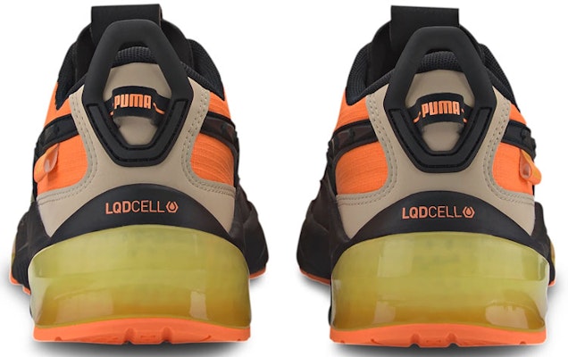 First Mile x Puma LQDCELL Optic 'Fizzy Orange Hitam' 193122-01 Lookbook First Mile x Puma LQDCELL Optic 'Fizzy Orange Hitam' 193122-01