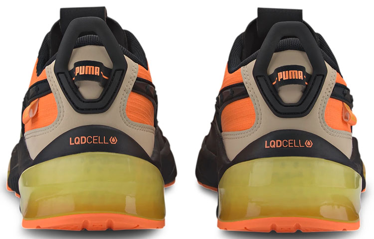 Lookbook First Mile x Puma LQDCELL Optic 'Fizzy Orange Hitam' 193122-01