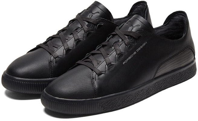 First Mile x Puma Porsche Design x Court Dix 'Jet Black' 306895-01 Lookbook First Mile x Puma Porsche Design x Court Dix 'Jet Black' 306895-01