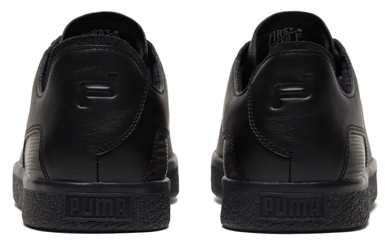 Purchase First Mile x Puma Porsche Design x Court Dix ''Jet Black'' Schwarz 306895-01