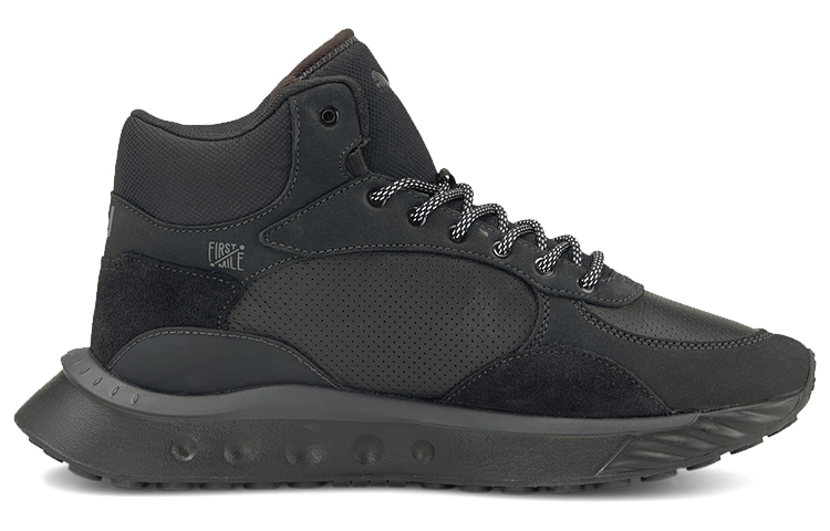 First Mile Puma Porsche Design Wild Rider High 'Jet Black' 圖 2