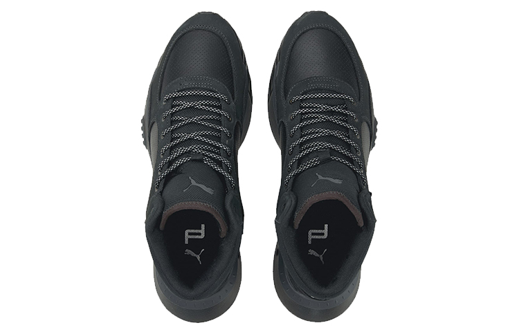 First Mile Puma Porsche Design Wild Rider High 'Jet Black' 圖 3