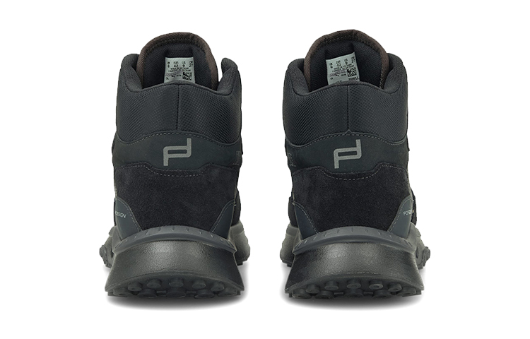 First Mile Puma Porsche Design Wild Rider High 'Jet Black' 圖 4