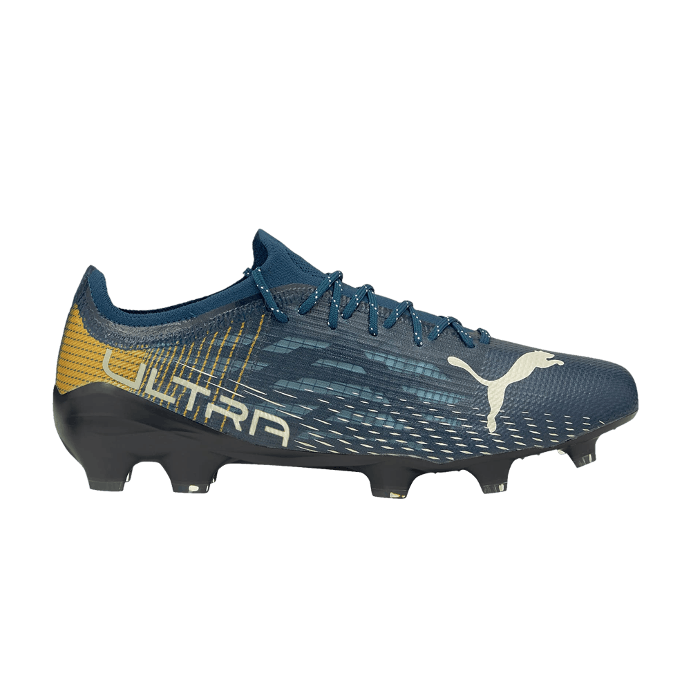 First Mile x Puma Ultra 1.3 FG AG 'Intense Blue Ivory Glow' 106682-01 ...