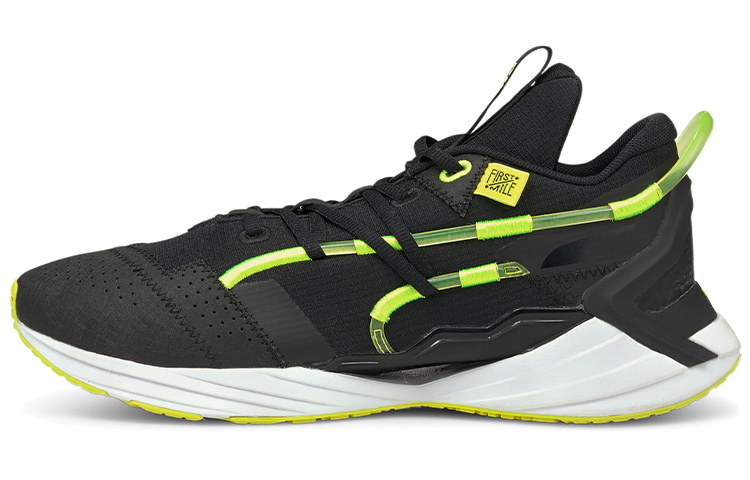 First Mile x Puma Ultra Triller 'Black Soft Fluo Yellow' 194444-01