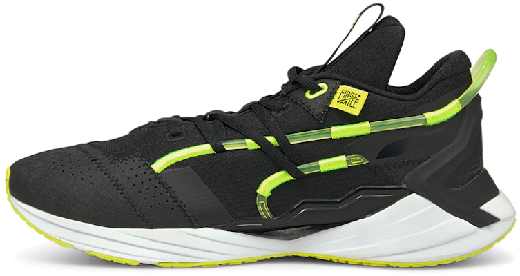 First Mile x Puma Ultra Triller '黑色柔荧黄' 194444-01 Buy First Mile x Puma Ultra Triller '黑色柔荧黄' 194444-01