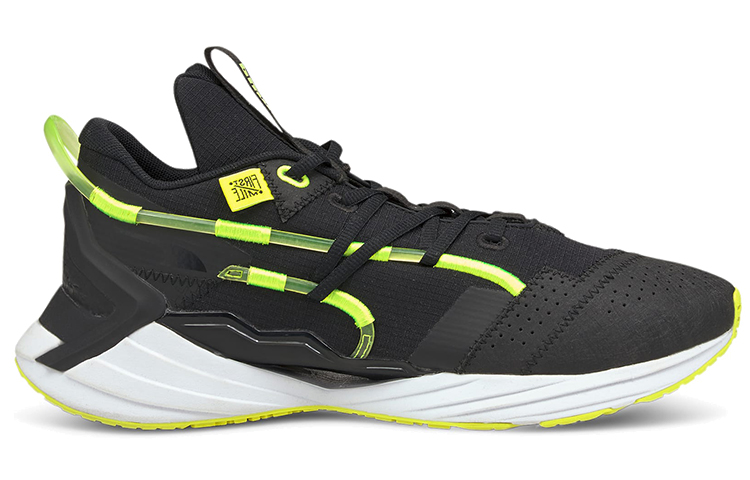 Order First Mile x Puma Ultra Triller 'Hitam Kuning Fluo Lembut' 194444-01