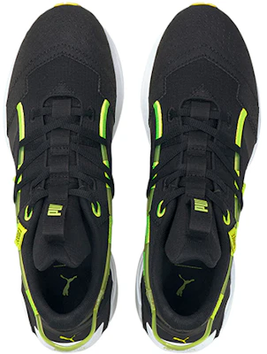 First Mile x Puma Ultra Triller '黑色柔荧黄' 194444-01 Shop First Mile x Puma Ultra Triller '黑色柔荧黄' 194444-01