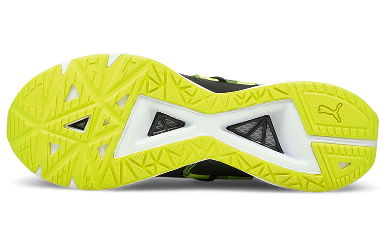 Details for First Mile x Puma Ultra Triller '黑色柔荧黄' 194444-01