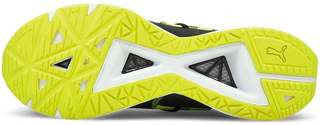 First Mile x Puma Ultra Triller '黑色柔荧黄' 194444-01 Details for First Mile x Puma Ultra Triller '黑色柔荧黄' 194444-01