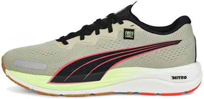 First Mile x Puma Velocity Nitro 2 'Pebble Grey Firelight' 377291-01 First Mile x Puma Velocity Nitro 2 'Pebble Grey Firelight' 377291-01