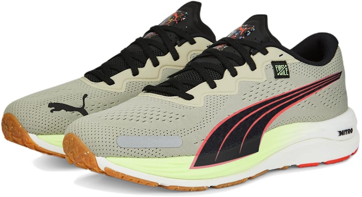 First Mile x Puma Velocity Nitro 2 'Kelabu Pebble Api' 377291-01 Lookbook First Mile x Puma Velocity Nitro 2 'Kelabu Pebble Api' 377291-01