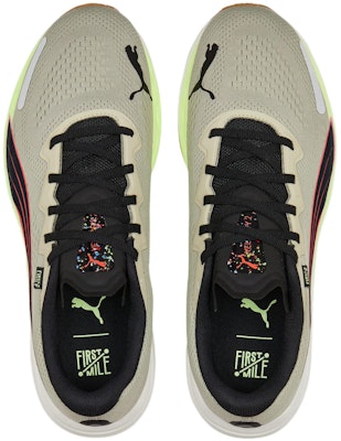 First Mile x Puma Velocity Nitro 2 'Kelabu Pebble Api' 377291-01 Shop First Mile x Puma Velocity Nitro 2 'Kelabu Pebble Api' 377291-01