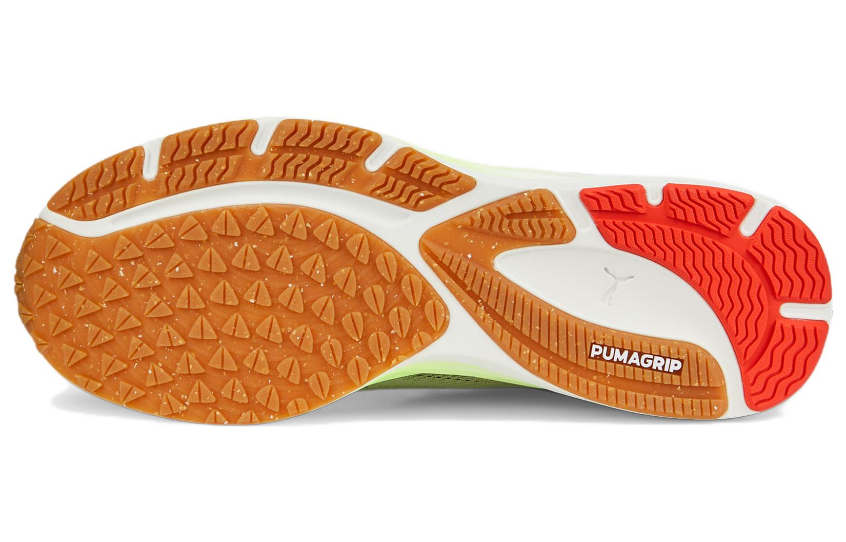 Details for First Mile x Puma Velocity Nitro 2 '石灰色火焰光' 377291-01