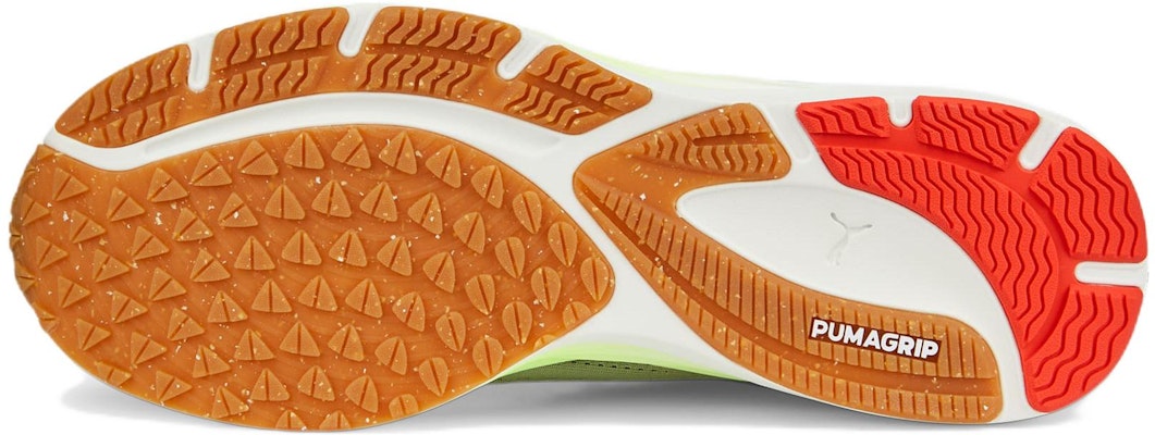 First Mile x Puma Velocity Nitro 2 'Kelabu Pebble Api' 377291-01 Details for First Mile x Puma Velocity Nitro 2 'Kelabu Pebble Api' 377291-01