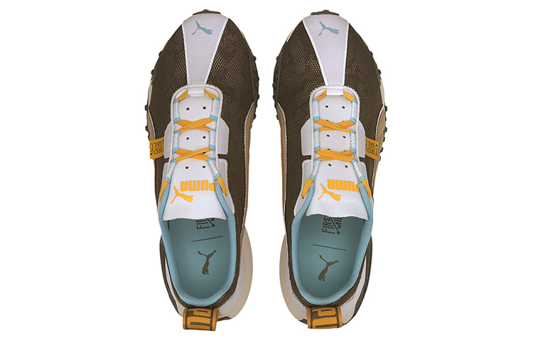 Lookbook Puma X First Mile H.st.20 Camo 'Coklat Kelabu Kuning' 193140-01