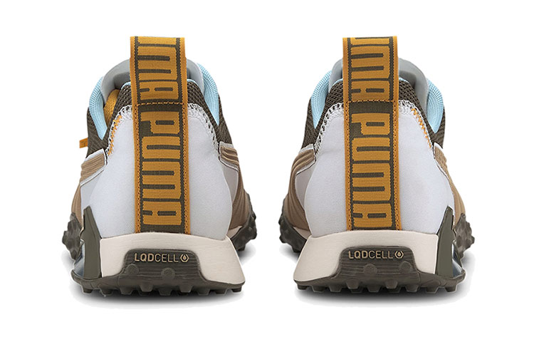 Shop Puma X First Mile H.st.20 Camo 'Coklat Kelabu Kuning' 193140-01