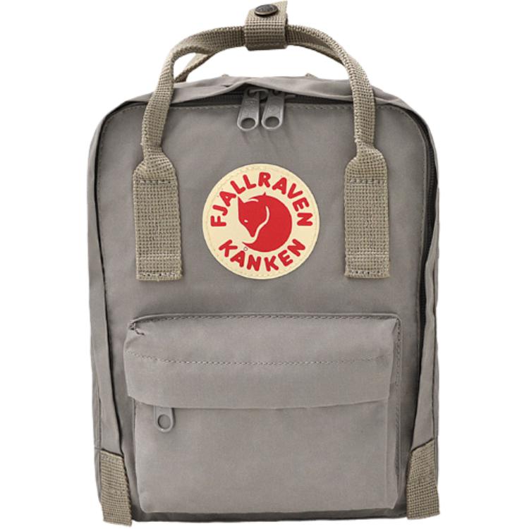 Fjallraven Kanken 7L Mini Backpack Misty Gray Unisex Outdoor & iPad Bag. 23561-021