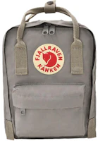 Fjallraven Kanken 7L Mini Backpack Misty Gray Unisex Outdoor & iPad Bag. 23561-021 Fjallraven Kanken 7L Mini Backpack Misty Gray Unisex Outdoor & iPad Bag. 23561-021