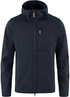 Fjallraven Solid Navy Blue Zip-Up Hoodie Jacket 81479555 Fjallraven Solid Navy Blue Zip-Up Hoodie Jacket 81479555