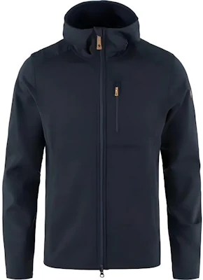 Fjallraven Solid Navy Blue Zip-Up Hoodie Jacket 81479555 Buy Fjallraven Solid Navy Blue Zip-Up Hoodie Jacket 81479555