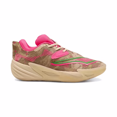 Flau'jae Johnson Puma All-Pro Nitro 2 'Tan Pink'