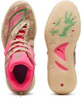 Lookbook Flau''jae Johnson x Puma All-Pro Nitro 2「米色粉紅」 312840-01