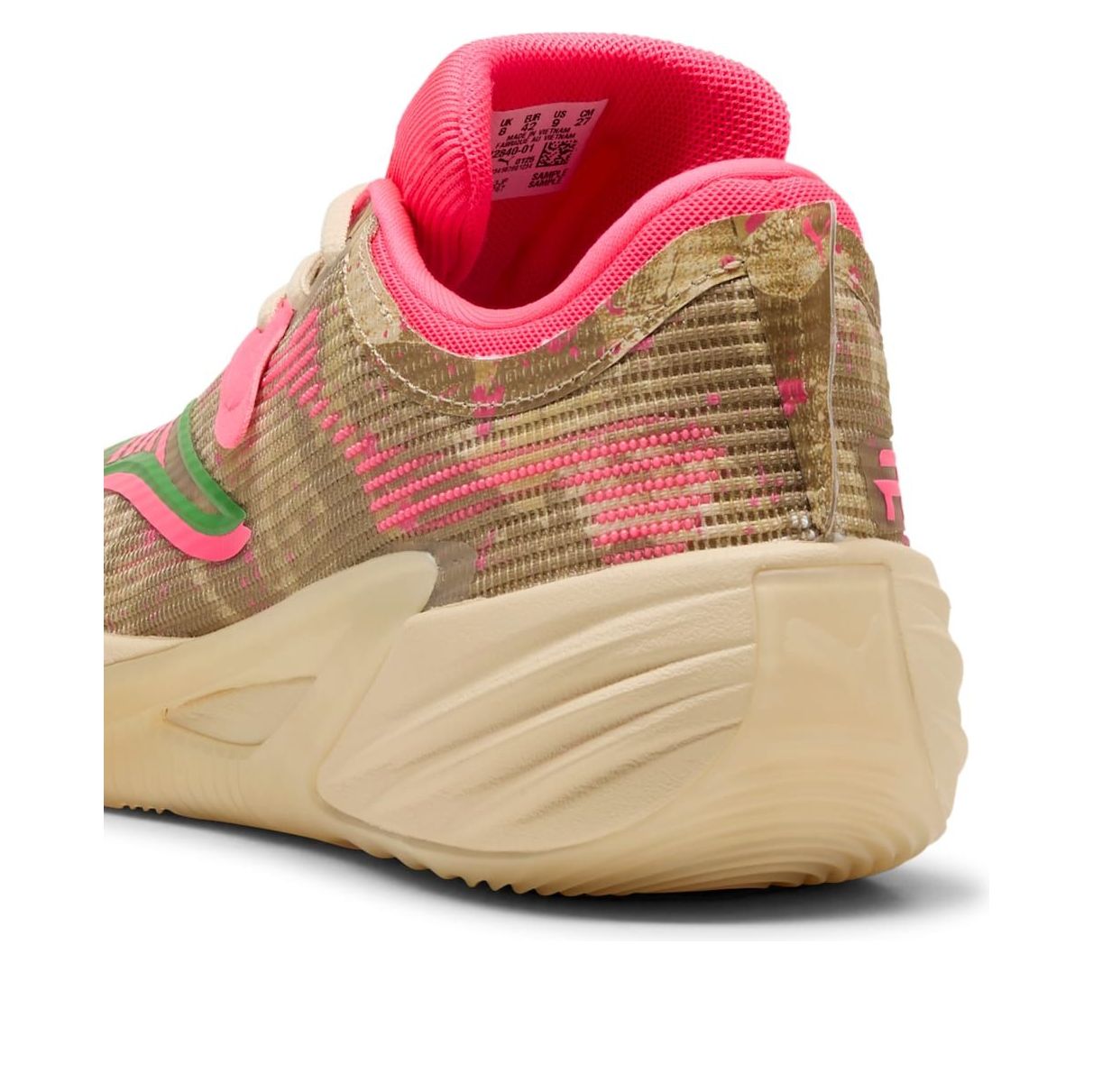 Shop Flau'jae Johnson x Puma All-Pro Nitro 2 'Tan Pink' 312840-01