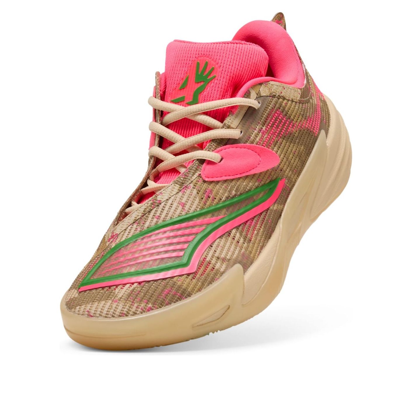 Purchase Flau'jae Johnson x Puma All-Pro Nitro 2 'Tan Pink' 312840-01