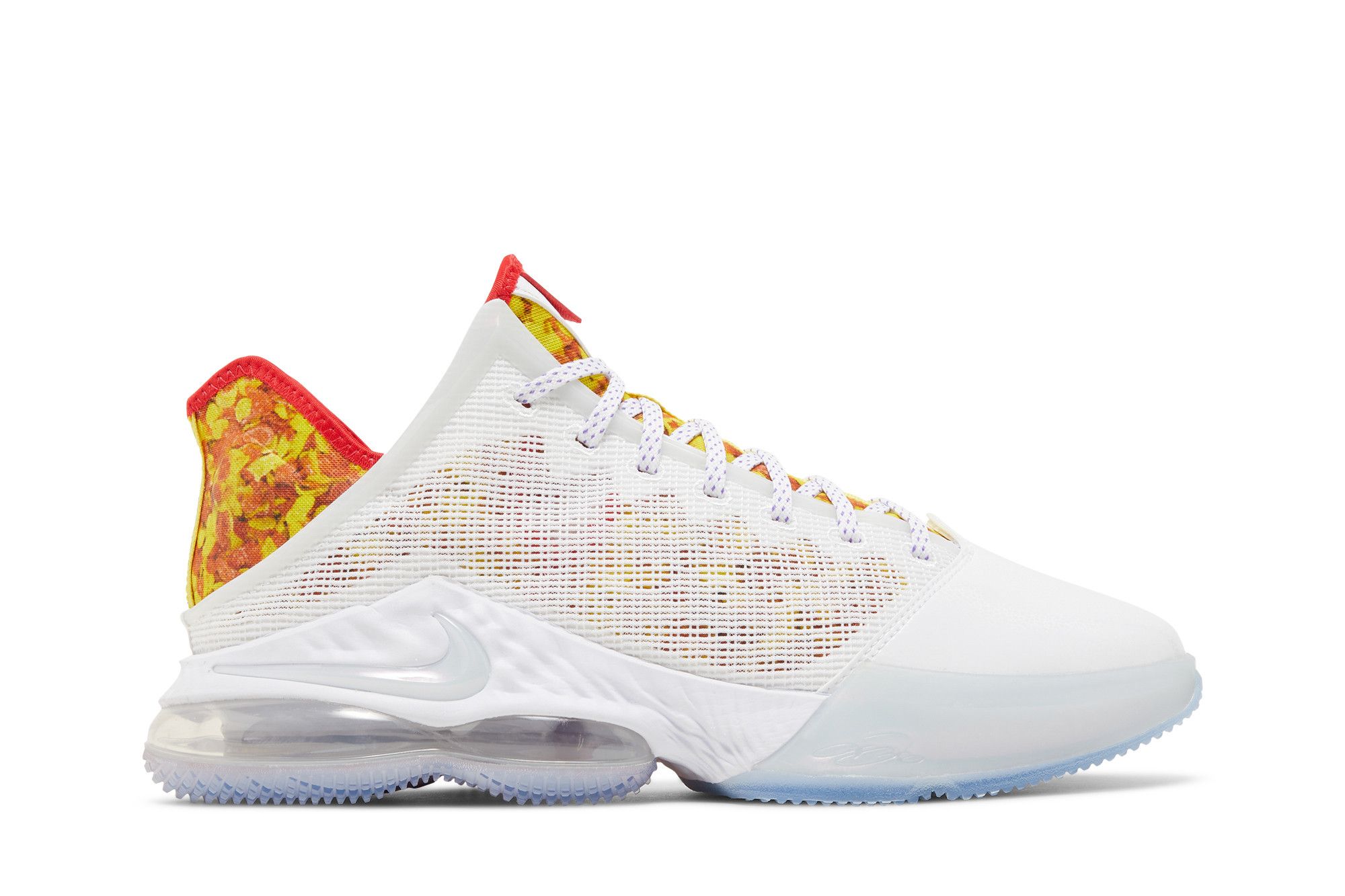 Flintstone x Nike LeBron 19 Low EP 'Magic Fruity Pebbles' DQ8343-100