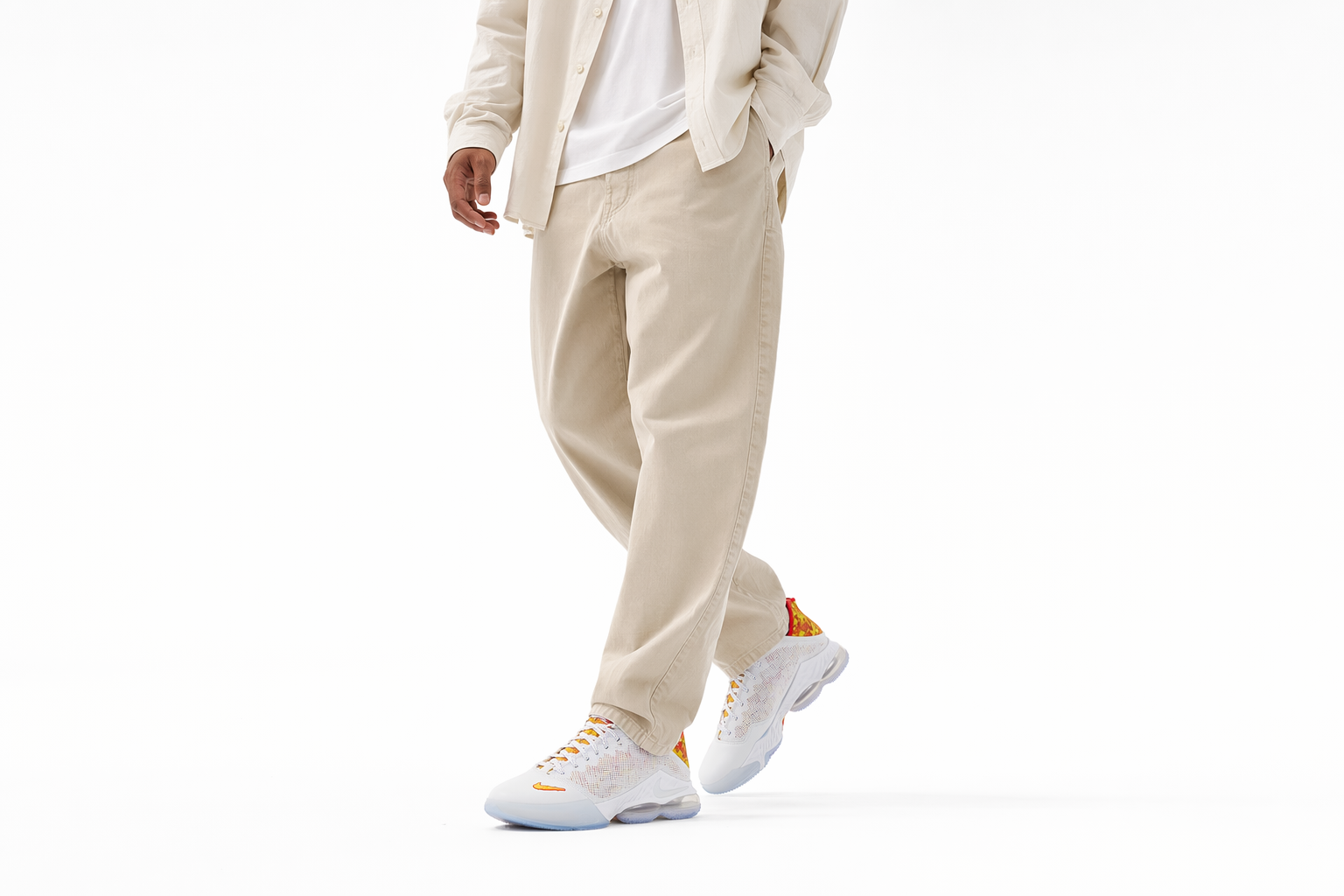 Order Flintstone x Nike LeBron 19 Low EP 'Magic Fruity Pebbles' en Español. DQ8343-100