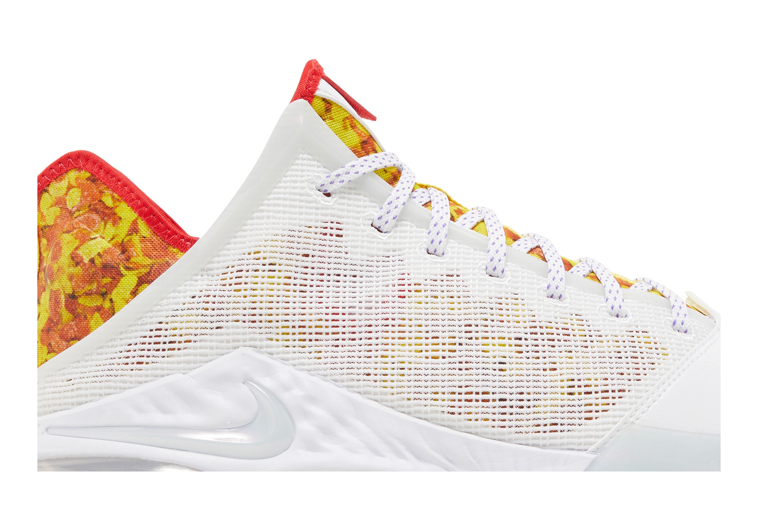 Lookbook Flintstone x Nike LeBron 19 Low EP 'Magic Fruity Pebbles' en Español. DQ8343-100