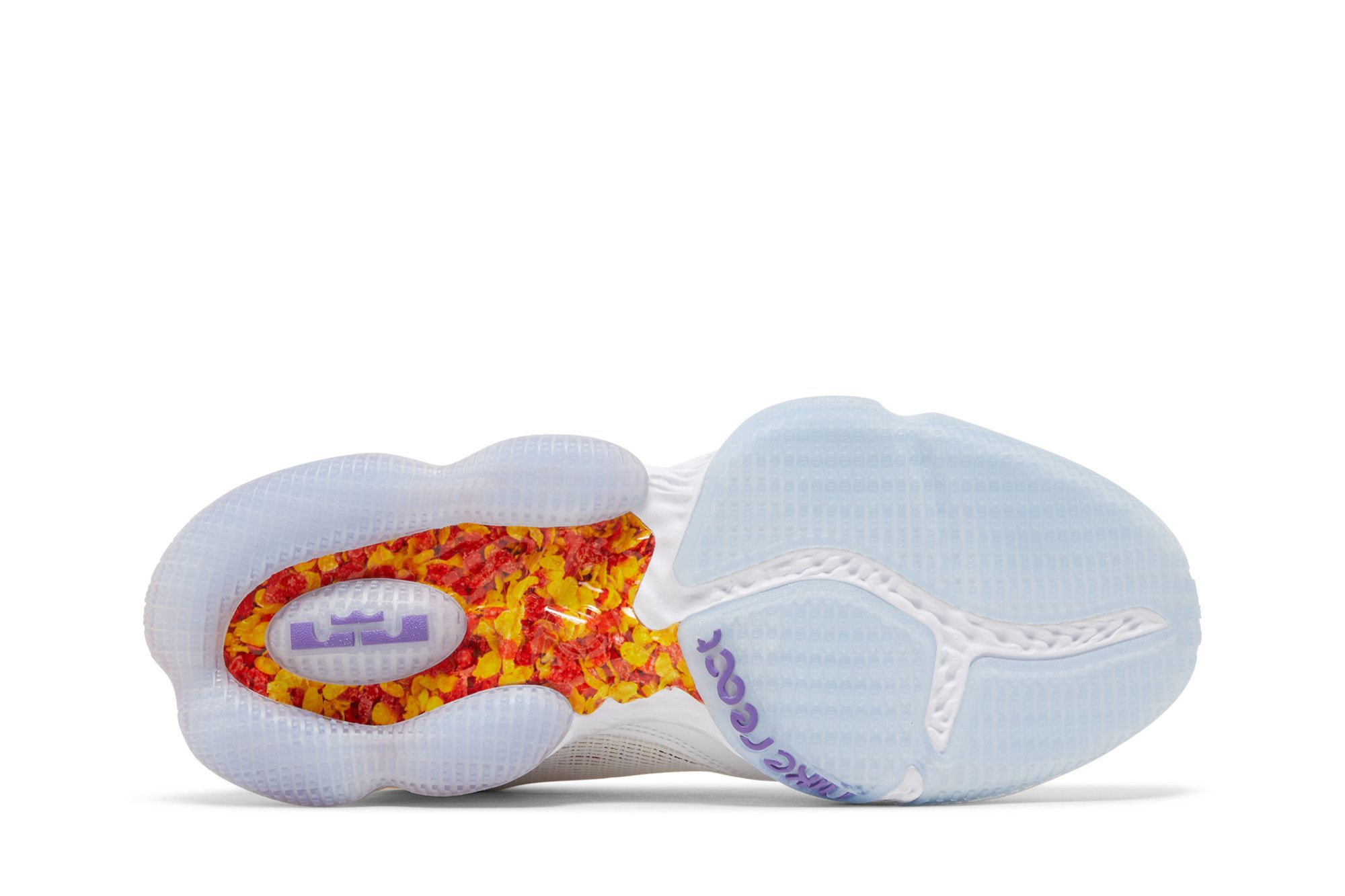 Purchase Flintstone x Nike LeBron 19 Low EP 'Magic Fruity Pebbles' en Español. DQ8343-100