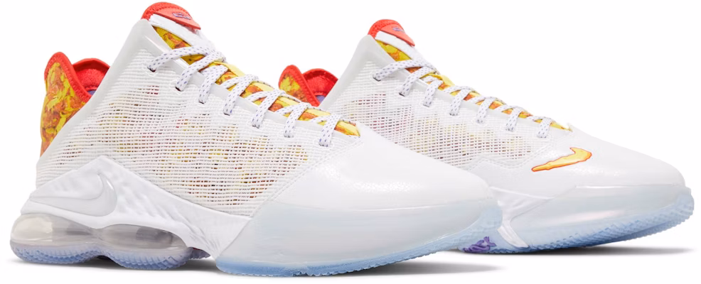Flintstone x Nike LeBron 19 Low EP 'Magic Fruity Pebbles' DQ8343-100 Cheap Flintstone x Nike LeBron 19 Low EP 'Magic Fruity Pebbles' DQ8343-100