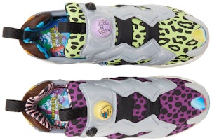 Flintstones Meet Jetsons x Reebok InstaPump Fury 94 'Multi-Color' GY8819 1