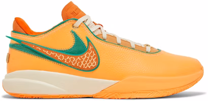 Florida A&M University x A.P.B. x Nike LeBron 20 'From Tally To The World - Peach' FN8263-800 Florida A&M University x A.P.B. x Nike LeBron 20 'From Tally To The World - Peach' FN8263-800