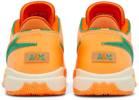 Florida A&M University x A.P.B. x Nike LeBron 20 'From Tally To The World - Peach' FN8263-800 Details for Florida A&M University x A.P.B. x Nike LeBron 20 'From Tally To The World - Peach' FN8263-800