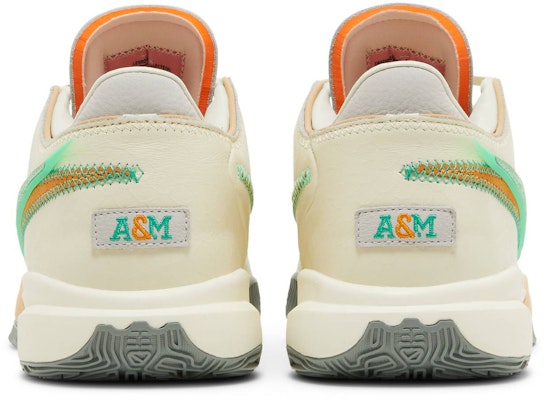 Florida A&M University x A.P.B. x Nike LeBron 20 'From Tally To The World - Coconut' FN8263-100 Details for Florida A&M University x A.P.B. x Nike LeBron 20 'From Tally To The World - Coconut' FN8263-100