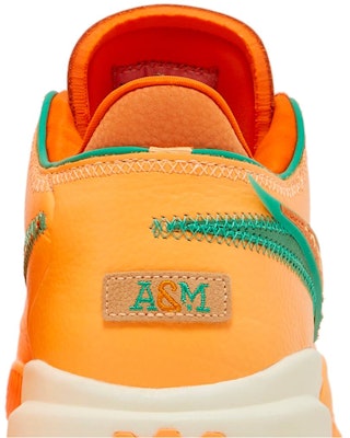 Florida A&M University x A.P.B. x Nike LeBron 20 'From Tally To The World - Peach' FN8263-800 Sizing Florida A&M University x A.P.B. x Nike LeBron 20 'From Tally To The World - Peach' FN8263-800